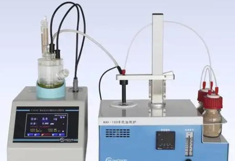 電量法水分測定儀 電量法水分測定儀